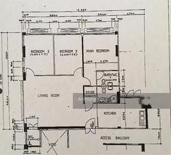 Blk 405 Pasir Ris Drive 6 (Pasir Ris), HDB 4 Rooms #127437322